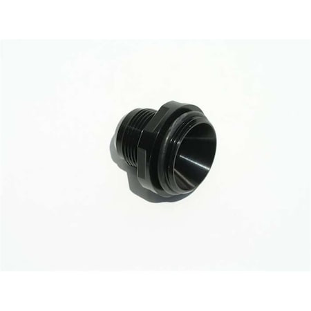 Meziere WN0040S 16-AN Water Neck Fitting - Black MEZWN0040S