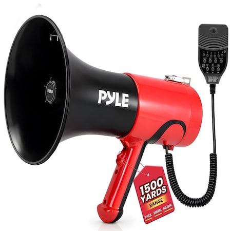 Pyle Portable Megaphone Bullhorn PMP64VC