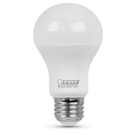 Feit Electric LED Bulb, General Purpose, A19 Lamp, 40 W Equivalent, E26 Lamp Base, Soft White Light A450/827/10KLED