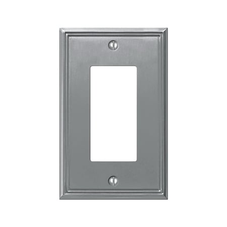 Jackson Deerfield Wallplat1Rck/Gfci Met Bn 77RBN