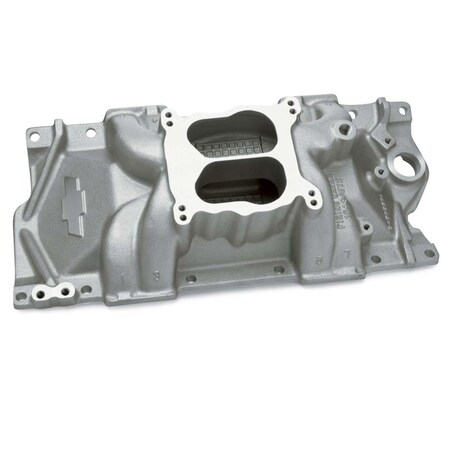 Superjock 24502592 Intake Manifold Small Block Chevy LT1 Aluminum 4BBL SU3293950