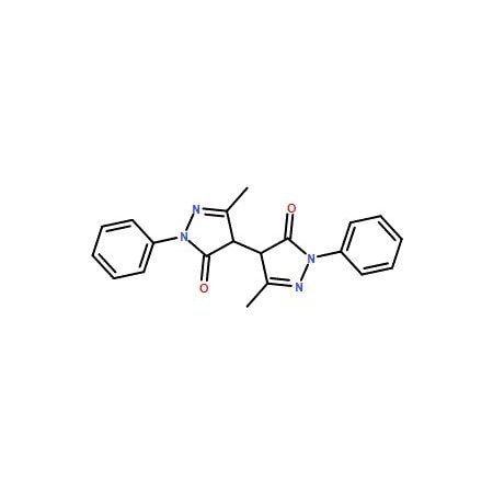 Ak Scientific Bis(3-methyl-1-phenyl-5-pyrazolone) (5g), CAS 7477-67-0 6553AF-5g
