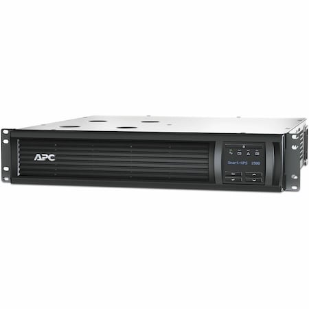 Apc Smart-UPS 1500VA LCD RM 2U 120V SMT1500R2X122
