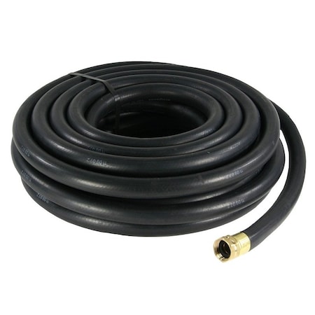 Abbott Rubber ABBOTT RUBBER 1112-0750-50 Water Hose Assembly Female x Male, 50 ft L, Rubber 1112-0750-50