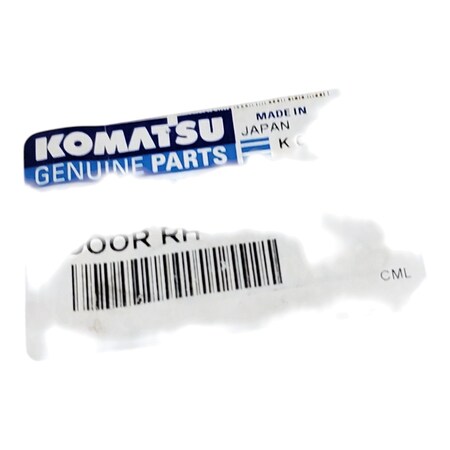Komatsu DOOR RH, KOMATSU OEM 423-54-21140 423-54-21140