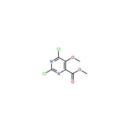 Ak Scientific Methyl 2, 6-dichloro-5-methoxypyrimidine-4-carboxylate (5g), CAS 878650-31-8 3999AC-5g
