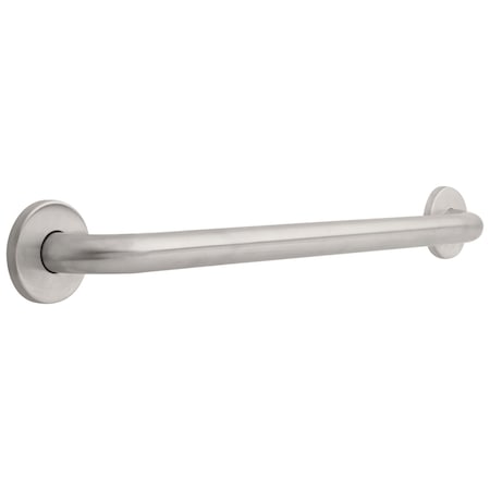 Delta 1-1/4" x 24" Grab Bar, Concealed Mounting 41124-SS