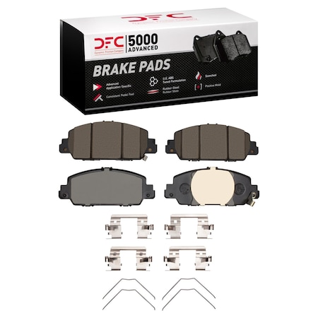 Dfc 5000 Advanced Disc Brake Pad Set,  1552-1654-01