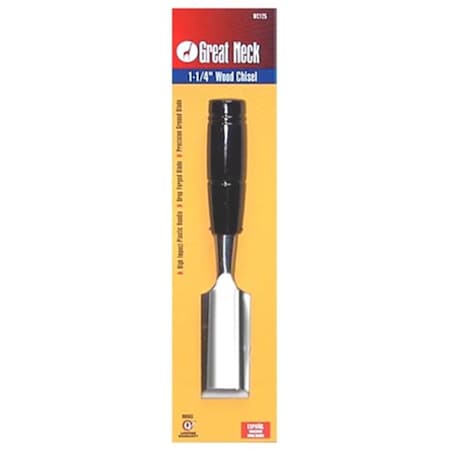 Great Neck Saw Mfg. 1.25in. Wood Chisel WC125