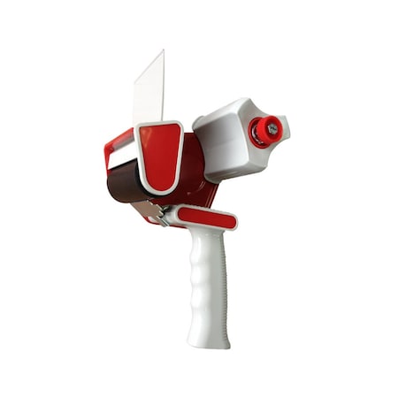 4Dock Top Gun Tape Dispensers, 3 in Max. Tape Width. 3 in Tape Core Dia, Blue TD002