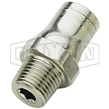 Dixon LEGRIS BRASS PUSH-IN MALE CONNECTOR 36755618