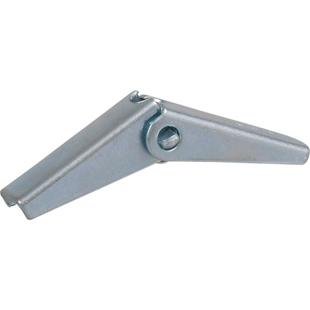 Hillman 1/8 in. D X 0.84 in. L Round Zinc-Plated Steel Toggle Wing 370114