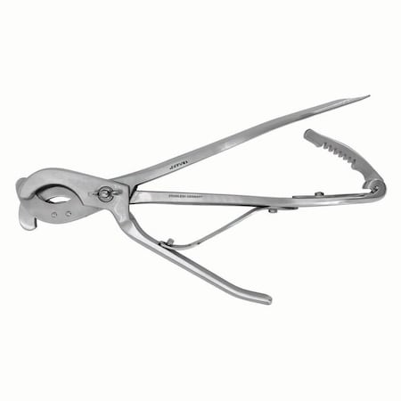 Jorgensen Laboratories Jorvet Reimer Emasculator, Stainless Steel J0037