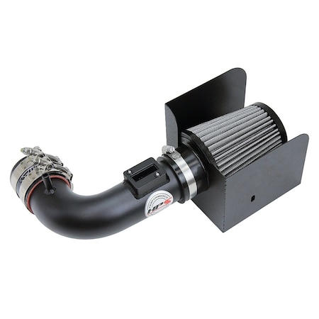 Hps Performance Air Intake Kit with Heat Shield, Black,  827-704WB
