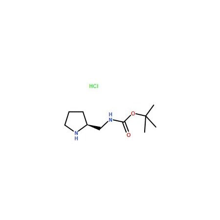 Ak Scientific (S)-tert-Butyl (pyrrolidin-2-ylmethyl)carbamate hydrochloride (1g), CAS 1070968-08-9 X8824-1g