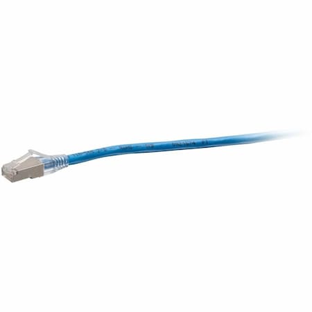 C2G QS 4FT/1.2M BLU BOOTED C6A STP CM TAA C2G43816