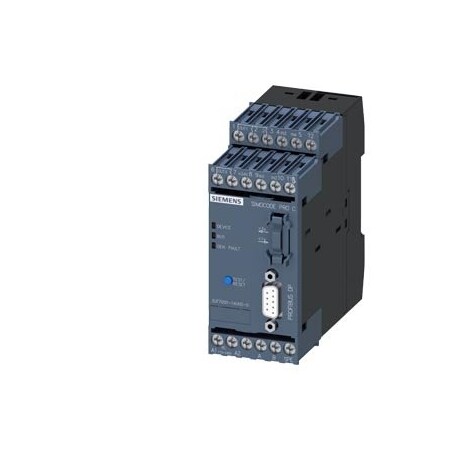 Siemens Basic unit SIMOCODE pro C PROFIBUS DP interface 12 Mbit/s 3UF7000-1AU00-0AX0