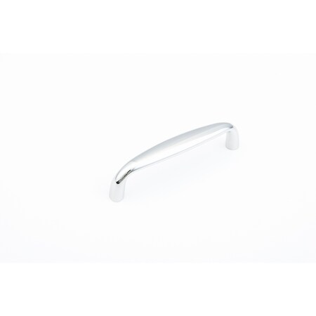 Schaub 4in Center to Center Traditional Cabinet Pull Polished Chrome Finish 732-26