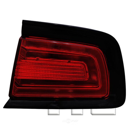 Tyc Capa Certified Tail Light Assembly 11-6367-00-9