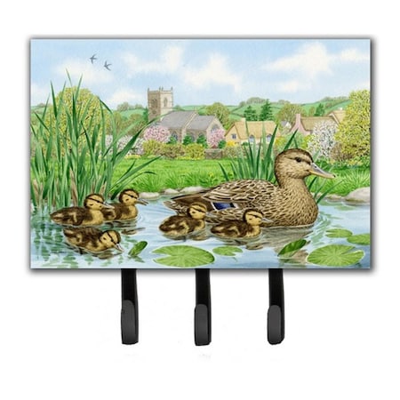 Carolines Treasures Mallard Duck Leash or Key Holder ASA2178TH68