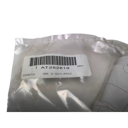 John Deere LABEL, JOHN DEERE OEM AT252619 AT252619