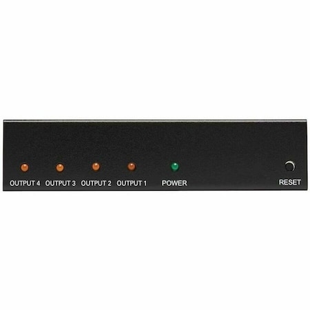 Tripp Lite 4-PORT HDMI SPLITTER - HDMI 2.0, 4K X 2K  60 HZ, 4:4:4, MULTI-RESOLUTION SUPPORT B118-004-HDR