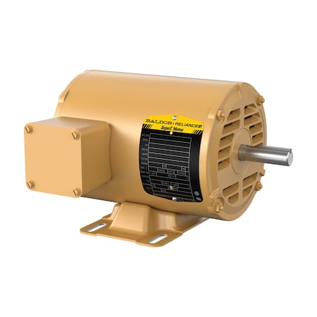 Baldor-Reliance 1/2 HP, 1800 RPM, Three Phase, 575V, 60HZ, OPEN, 56, F1 EM31108-5