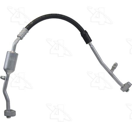 4-Seasons AC Discharge Line Hose Assembly for 2006-2011 Mercury Grand Marquis 56394
