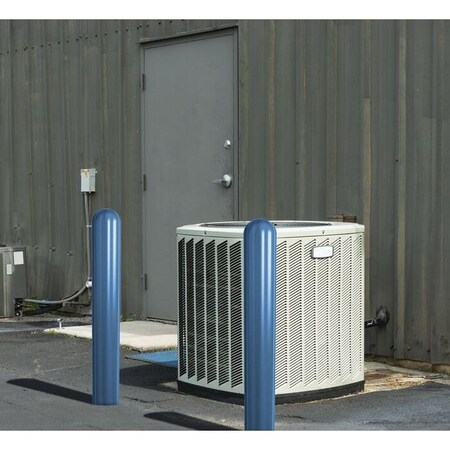 Justrite 1730BLUE 6in POST SLEEVE 1730BL