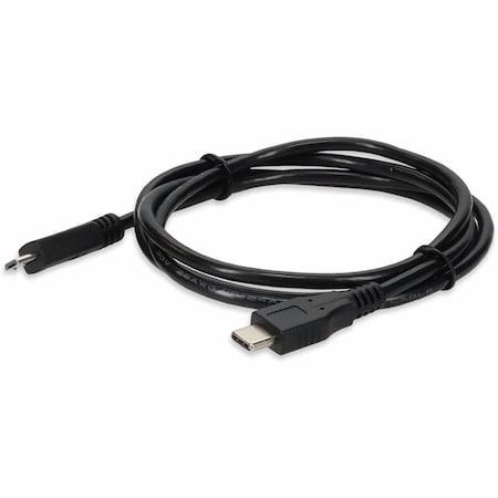 Add-On AddOn 5-Pack of 1m USB C 3.1 Male to Micro-USB B 2.0 Male Black Cables USBC2MUSB21MB-5PK