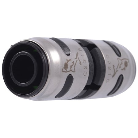 Reliance Worldwide 1/2x1/2Evo Coupling K008A