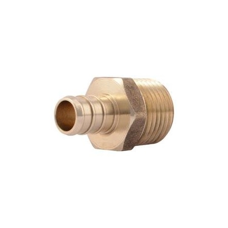 Cash Acme / Sharkbite 1/2 X1/2 MNPT MALE ADAPTER BULK UC120LF