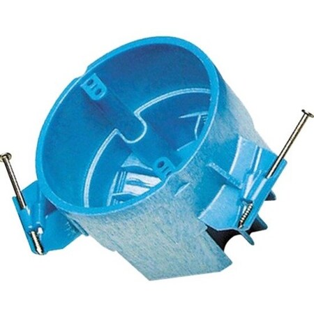 Abb Electrical Box, 25 cu in, Ceiling Box Type, Polyvinyl Chloride (PVC), Round Shape BH525A-UPC