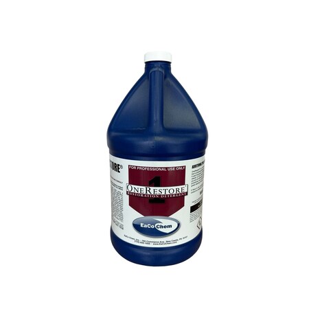 Eaco Chem OneRestore 1 Gallon - Remove Deep Staining from Limestone, Granite, Unpolished Marblw, Concrete, Br OR1g