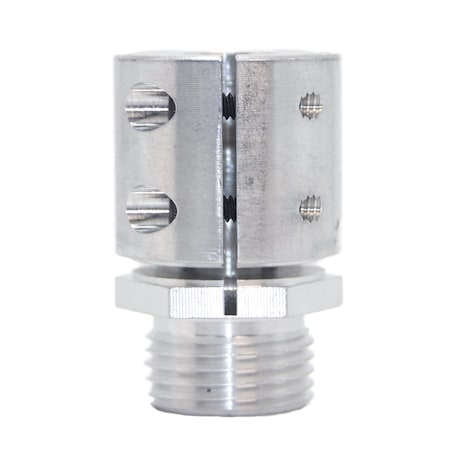 Sure Grip Controls Mounting Adapter: 12mm clamping with set screws BU-03C