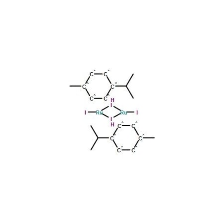 Ak Scientific Diiodo(p-cymene)ruthenium(II) dimer (100mg), CAS 90614-07-6 8577AJ-100mg