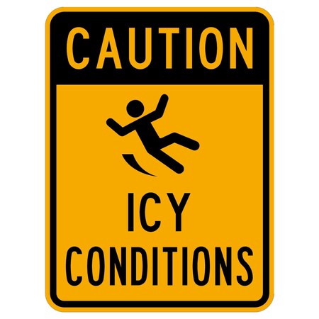 Sign Solutions Usa Traffic Sign, 18 in Width, Aluminum Sign, Vertical Rectangle DCS10DYE1824CUS00117