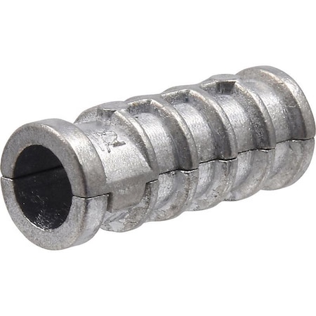 Hillman 5/16 in. D X 5/16 in. Short in. L Zinc Round Head Concrete Screw Anchor, 50PK 370191