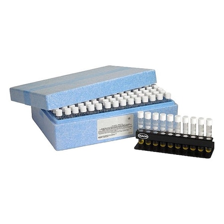 Hach COD Digestion Vials, Vial, PK150 2125915
