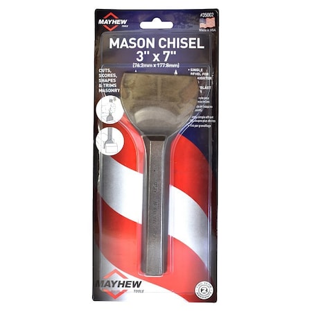 Mayhew Chisels 3-inch Brick Set 35002