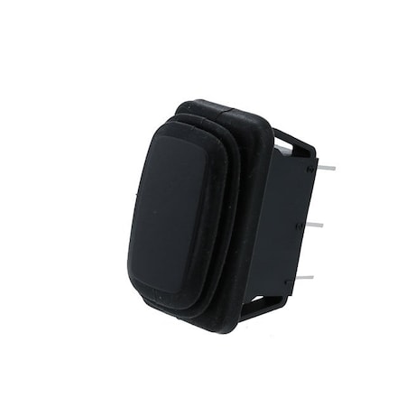 Switch Components IP65 Mid-Size Rocker, 3P SPDT ON-OFF-ON RE2-1F-DC-1-B