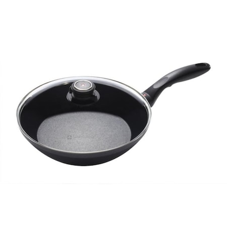 Swiss Diamond 10.25 in. Edge Stir-Fry Pan 6526c