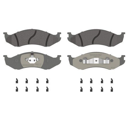 Wagner Brake OEX Front Disc Brake Pad Set Premium Ceramic, OEX712