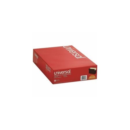Universal Expandable File Pocket, Redrope, 10"H, 10PK UNV15363