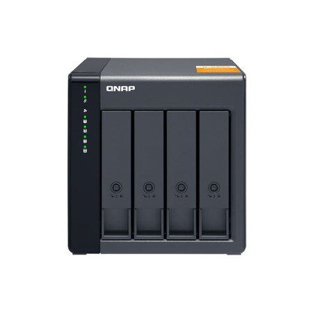 Qnap 4-bay desktop SATA JBOD expansion unit with a QXP-400eS-A1164 PCIe SATA host card TL-D400S-US