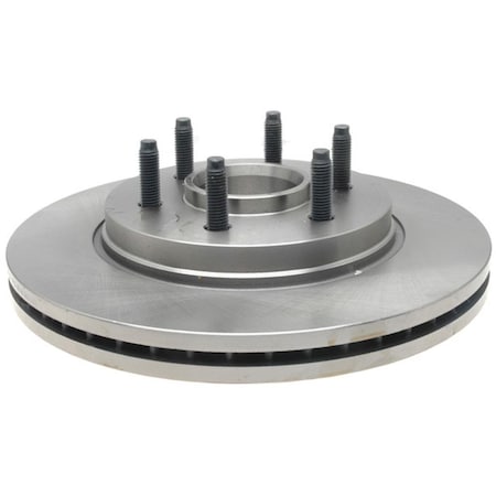 Acdelco ROTOR ASM FRT BRK (W/ HUB), Disc Brake Rotor and Hub Assembly, 18A1623A