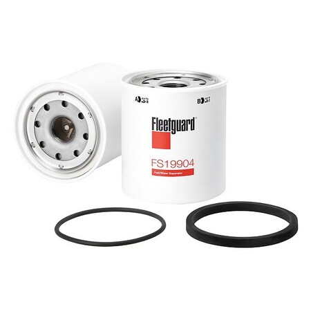 Fleetguard Fuel Filter, Spin-On FS19904