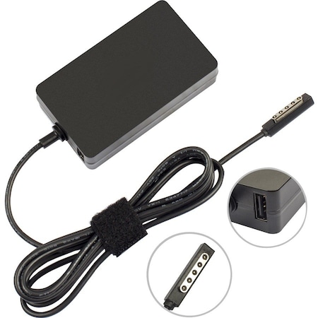 Battery Technology AC ADPT MICROSOFT SURFACE PRO 9HR-00001 9JR-00002 A1535 7XR-00001 Q6T-00001-US