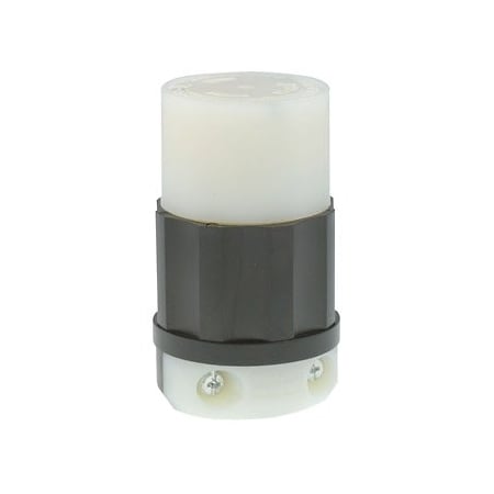 Leviton Industrial Grade Connector 30 Amp, 125/250 Volt 2663