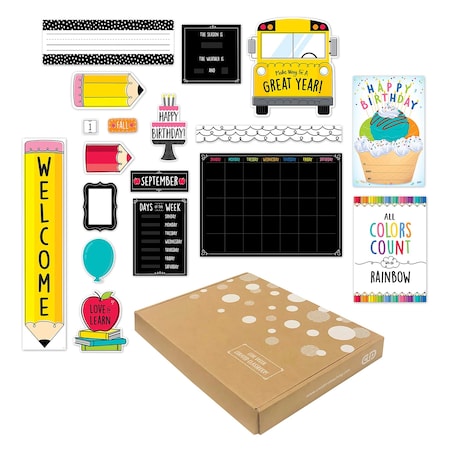 Creative Teaching Press Core Decor Curated Classroom 10916